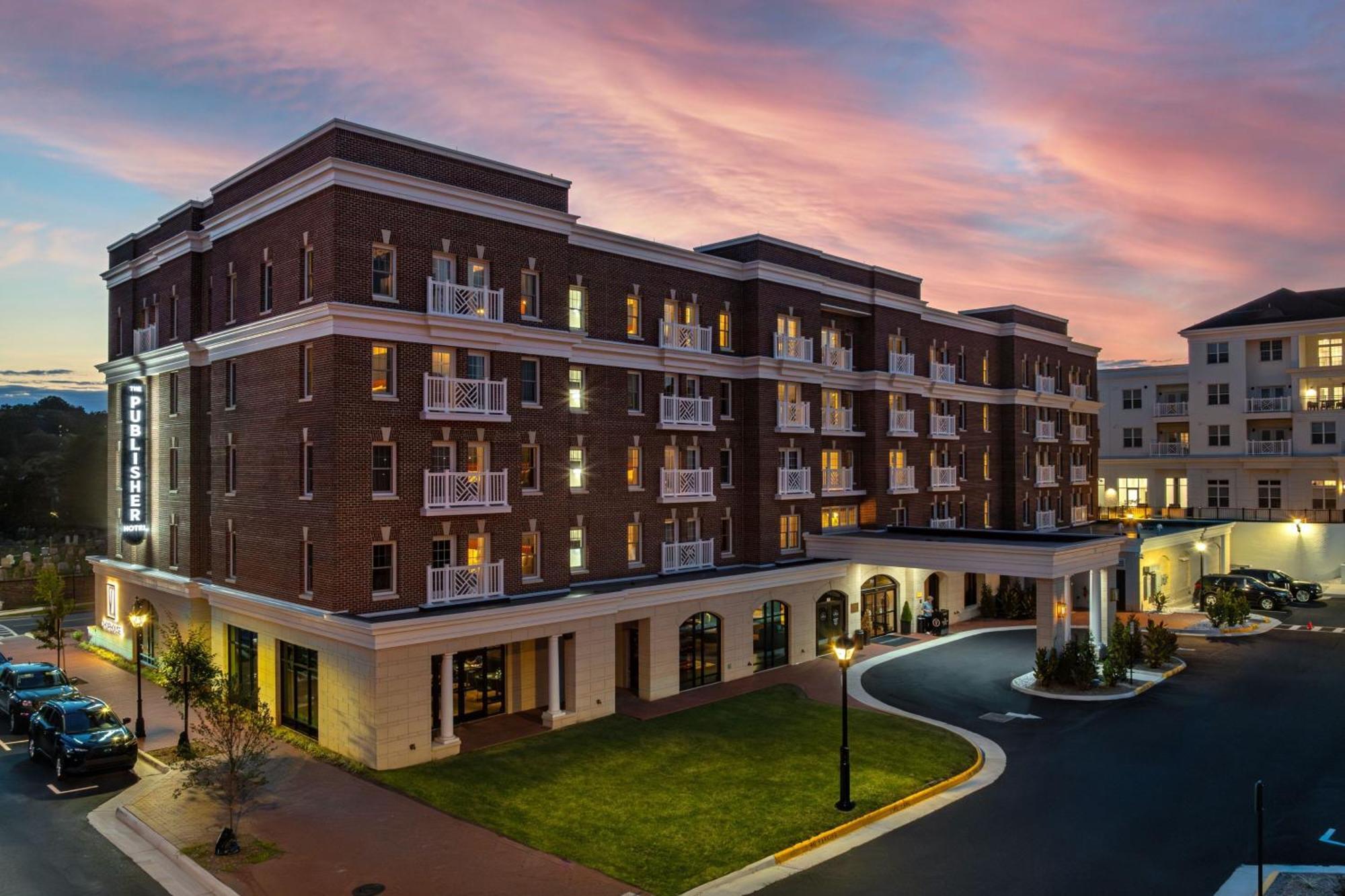 The Publisher, Downtown Fredericksburg, A Tribute Portfolio Hotel Exterior photo